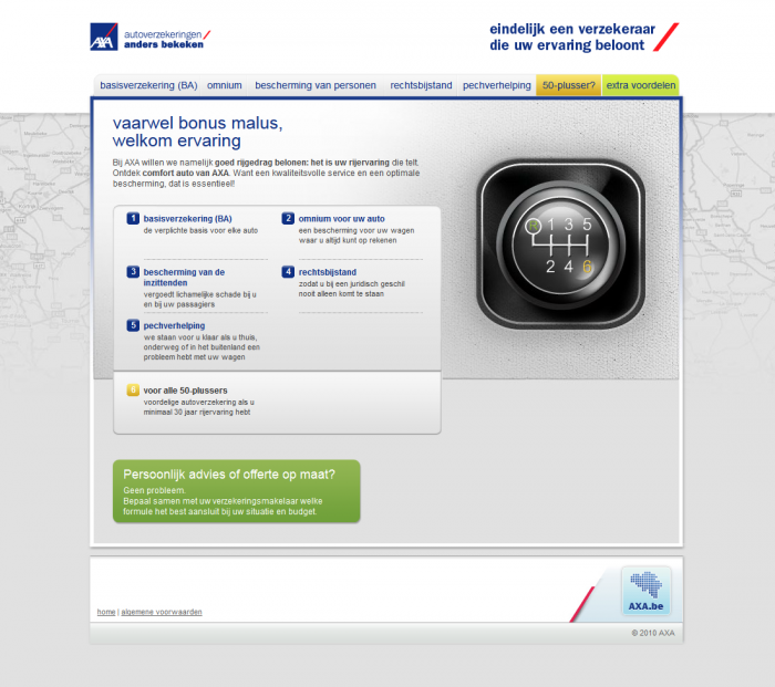 Tim Smits website Axa