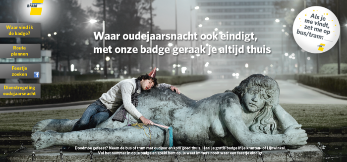 Tim Smits website De Lijn