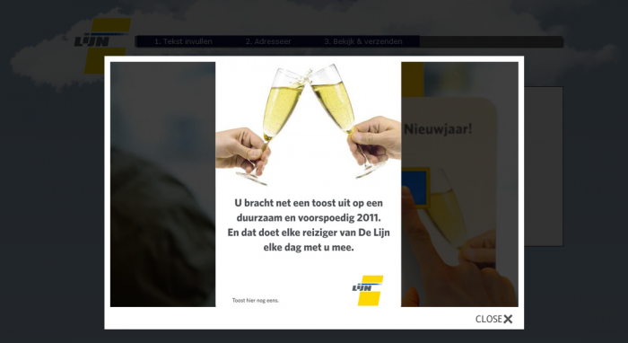 Tim Smits website De Lijn