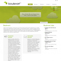 Tim Smits website Boulevart