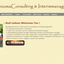 Tim Smits website moctezuma