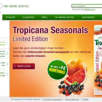 Tim Smits website Tropicana