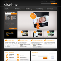 Tim Smits website Vivabox